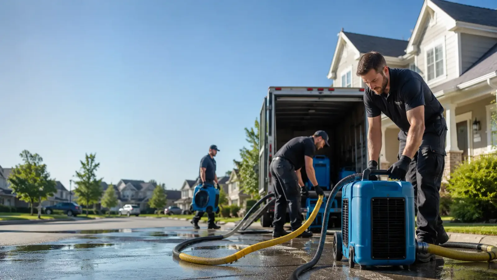 Water Damage Mitigation in Williamsport, TN